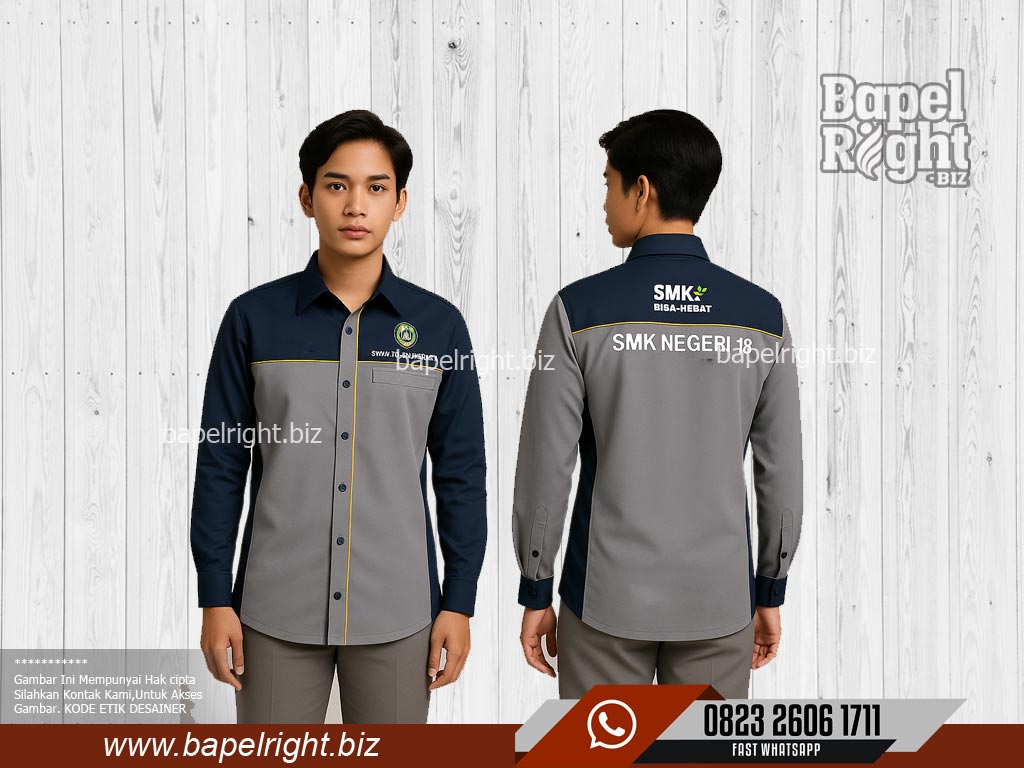 Referensi Warna Baju Pdh